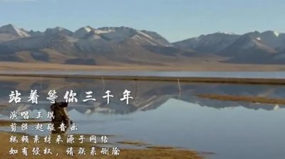 ​站着等你三千年背后真实的故事