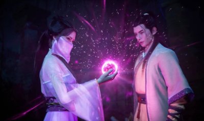 ​《凡人修仙传》人物故事——南宫婉，对韩立毫无保留的爱