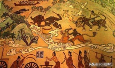 ​故事：炎黄战蚩尤的故事