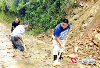 ​支书故事丨杨文广：为了群众安危，向前冲