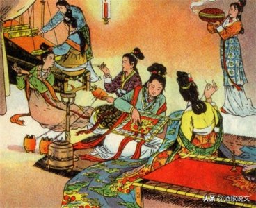 ​故事：仙女吃下一颗红果，结果未婚产子，额娘的来历