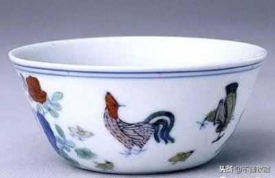 ​明成化斗彩瓷器鸡缸杯的传说及后期五次拍卖成交的传奇故事