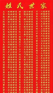 ​姓氏世家秘辛：你不知道的家族传承故事！