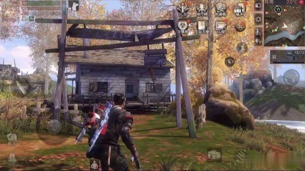 明日之后：终于找到希望谷的入口，就在秋日森林的猎人小屋！