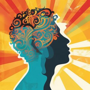 ​治愈系头像（1）：将剪影、阳光结合的高级感创意头像