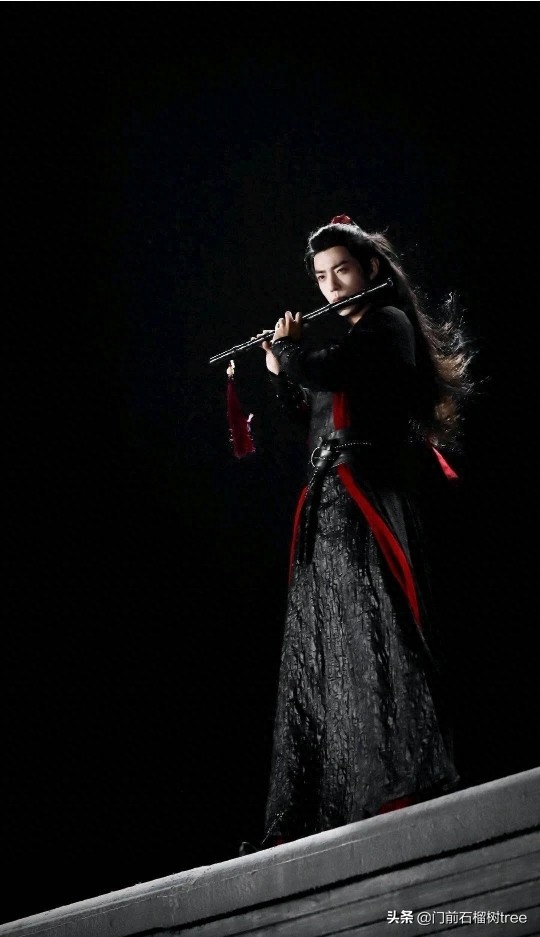 肖战古装壁纸陈情令魏无羡99张