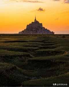 ​遗世独立的孤岛，天主教朝圣之地——圣米歇尔山