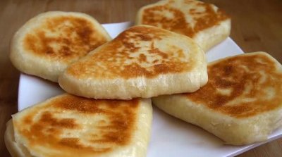 ​山东特色小吃油酥火烧的做法，外酥里嫩，多分层