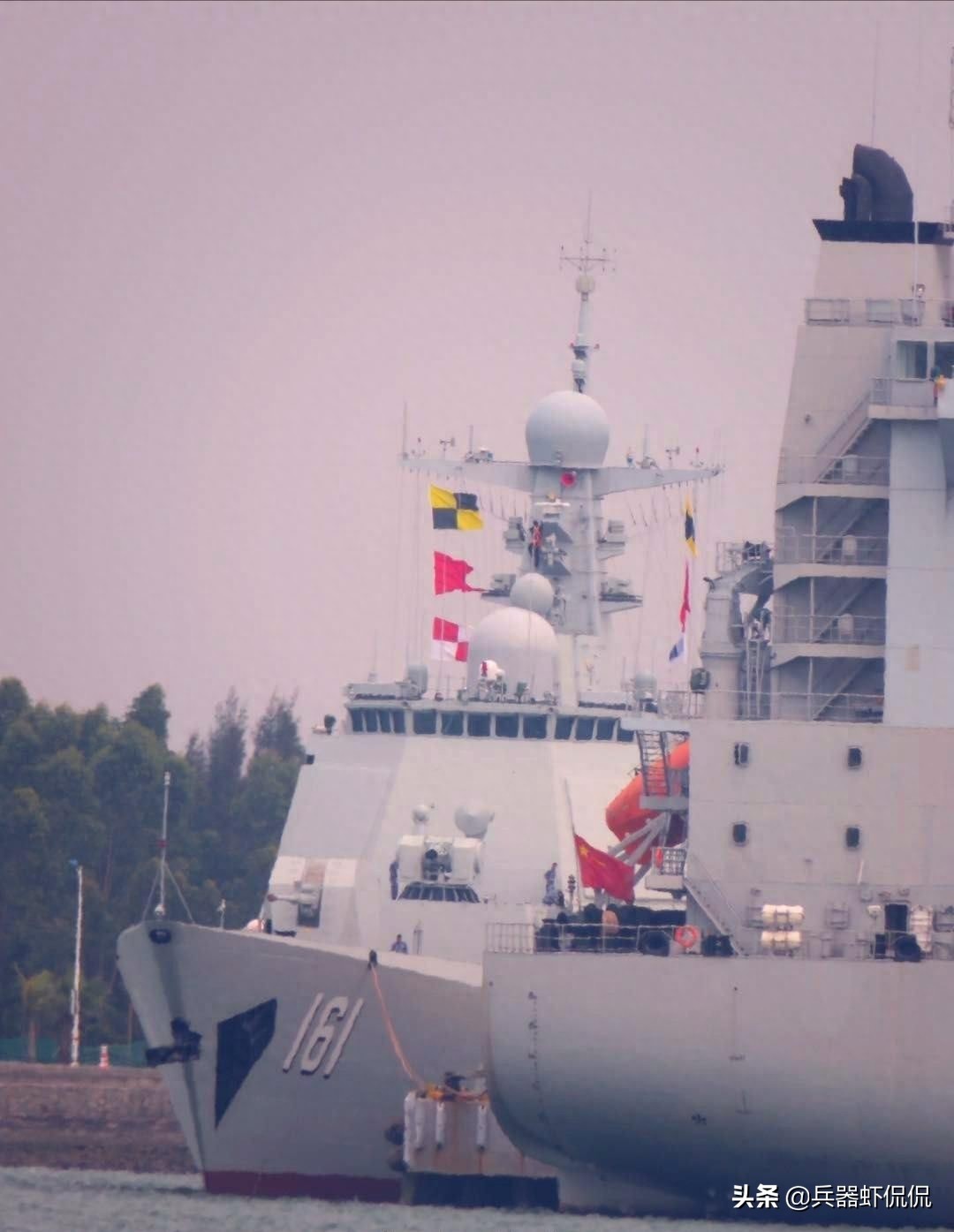 内蒙的骄傲！以内蒙地区命名的舰艇有几艘？内蒙人都来看看