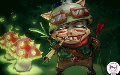 ​LOL提莫史上最红皮肤：毒蘑菇变成西红柿？