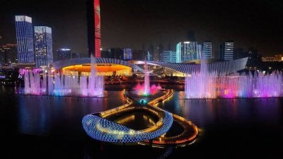 ​金鸡湖音乐喷泉、苏州湾音乐喷泉开放时间有调整