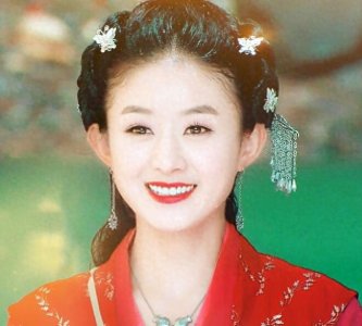 ​赵丽颖的红绫，林心如的飞凤郡主，赵薇的小燕子，没她惊艳