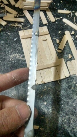 别墅模型——零基础手工制作（第一部分）