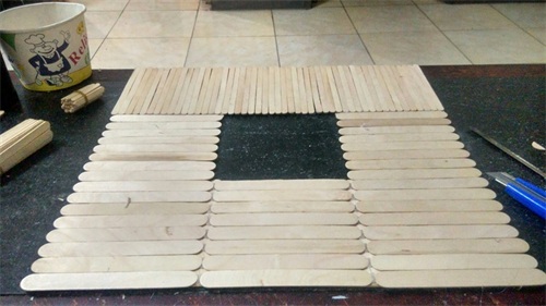 别墅模型——零基础手工制作（第一部分）