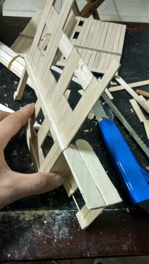 别墅模型——零基础手工制作（第一部分）