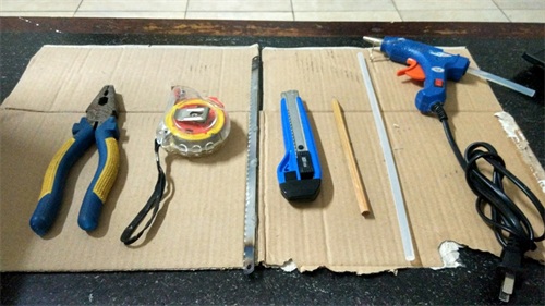 别墅模型——零基础手工制作（第一部分）