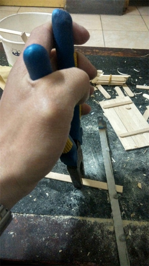 别墅模型——零基础手工制作（第一部分）