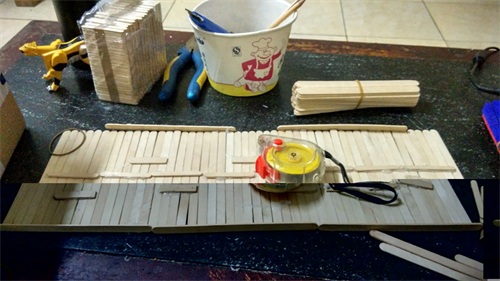 别墅模型——零基础手工制作（第一部分）