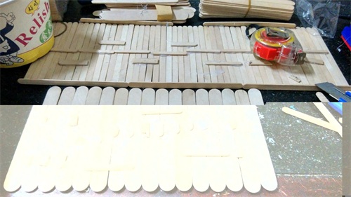 别墅模型——零基础手工制作（第一部分）