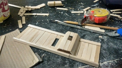 别墅模型——零基础手工制作（第一部分）