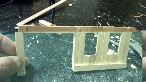 别墅模型——零基础手工制作（第一部分）