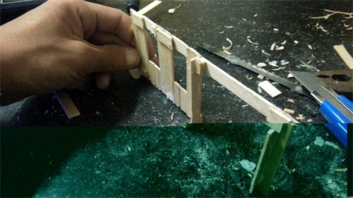 别墅模型——零基础手工制作（第一部分）