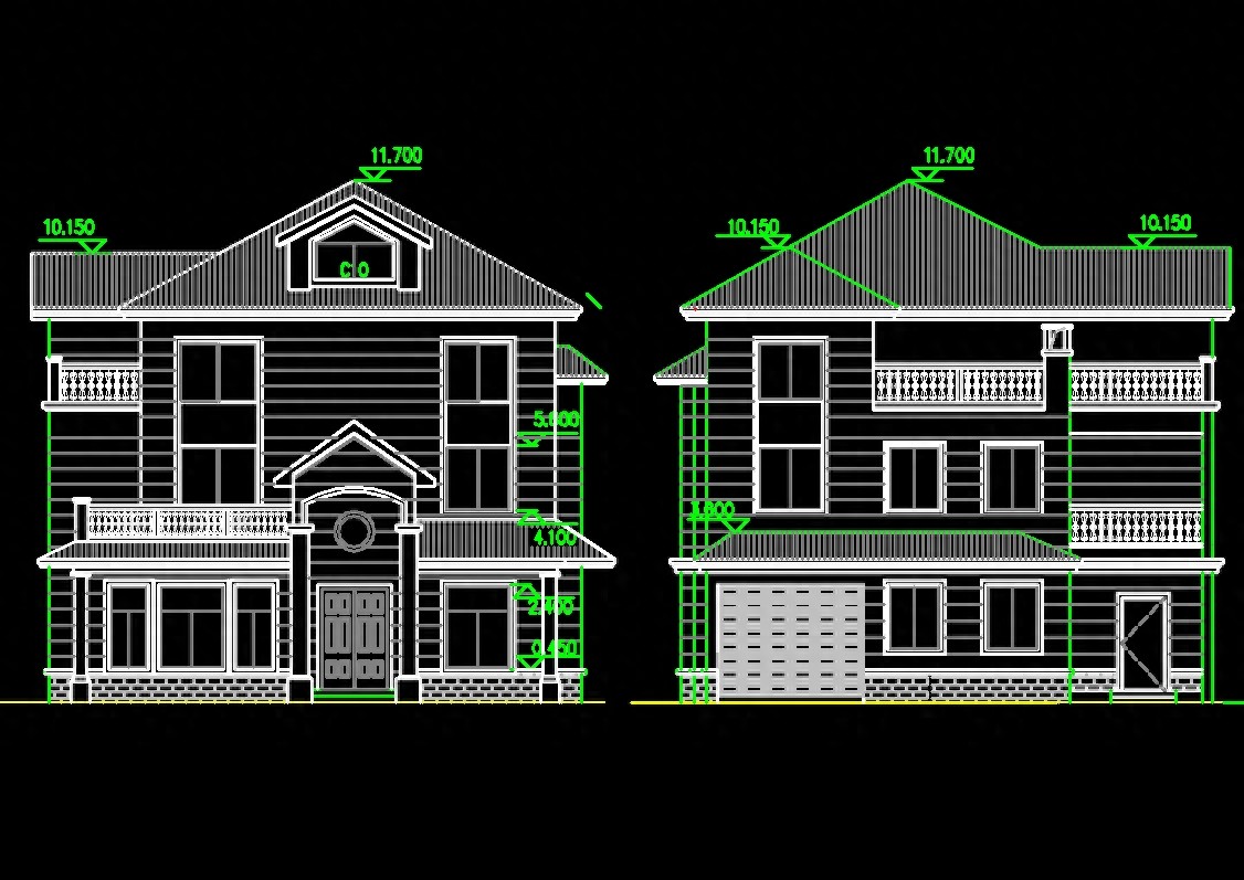 别墅模型——零基础手工制作（第一部分）