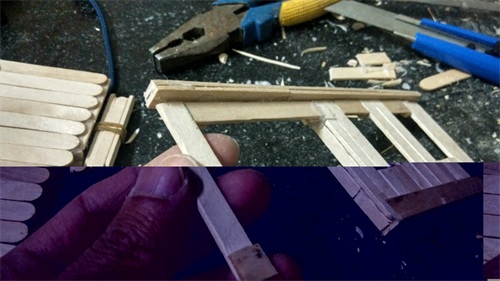 别墅模型——零基础手工制作（第一部分）