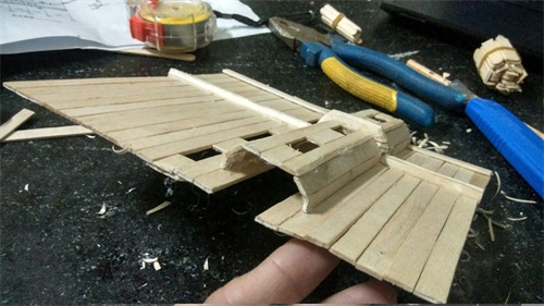 别墅模型——零基础手工制作（第一部分）