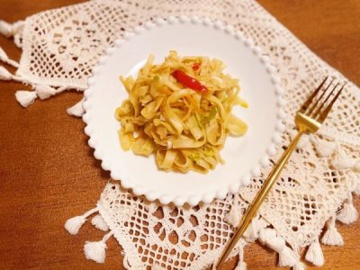 ​最好吃的家常风味炒饼丝做法，学会了刷爆朋友圈