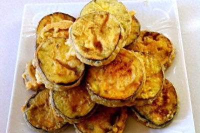 ​金黄美味的茄盒子，是这样做的！非常好吃的一道家常美食！