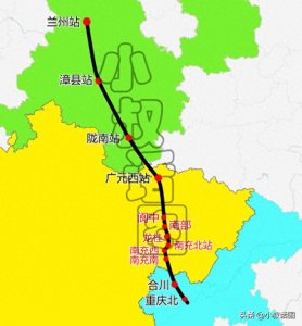 ​四川第三城 未来将是省内第二大高铁枢纽