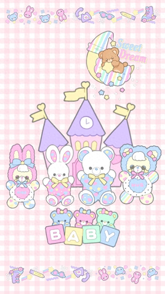 壁纸｜第十五弹——不二家，糖是甜的，壁纸也是甜的