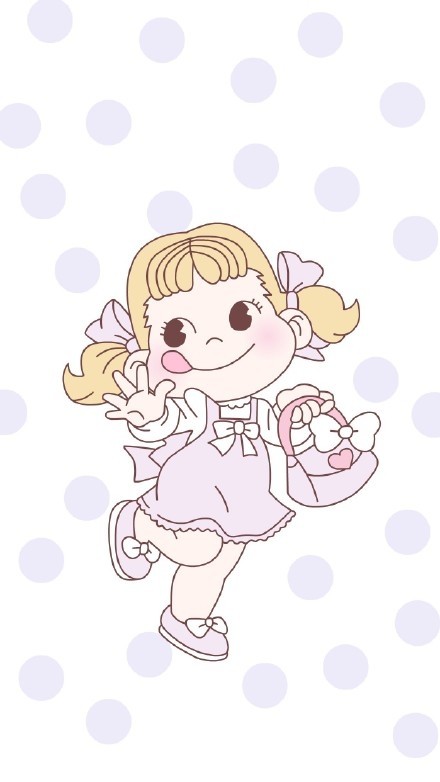 壁纸｜第十五弹——不二家，糖是甜的，壁纸也是甜的