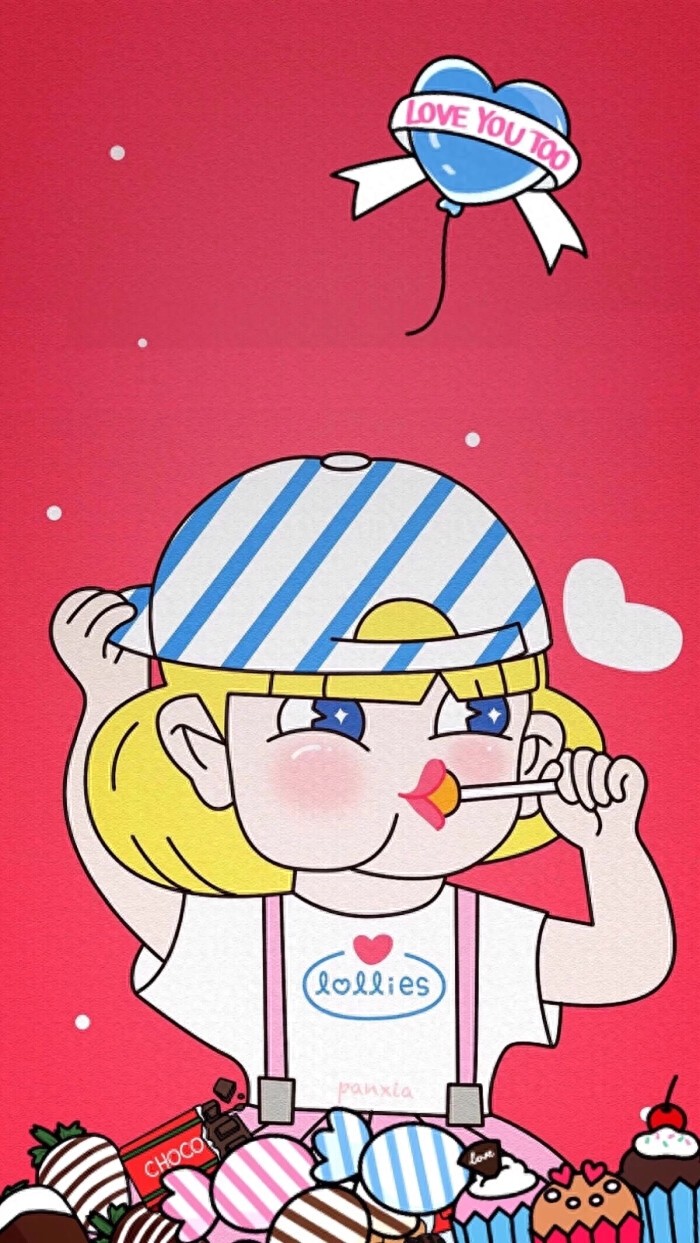 壁纸｜第十五弹——不二家，糖是甜的，壁纸也是甜的