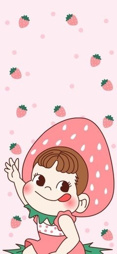 壁纸｜第十五弹——不二家，糖是甜的，壁纸也是甜的