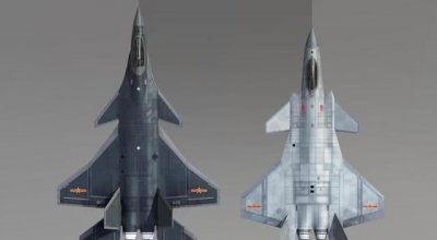 ​FC31源自歼14战机，和苏57颇有渊源，但设计思想过于保守