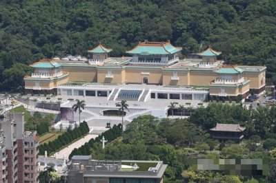 ​解放军正在围岛，突然台北大面积断电，台北故宫一片漆黑！