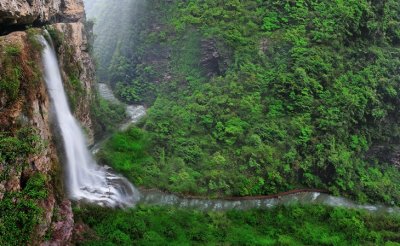 ​张家界景区——大峡谷（玻璃桥）