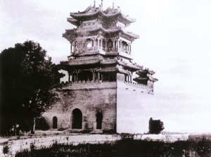 珍贵的老照片,记录被毁之前的圆明园