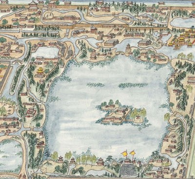 珍贵的老照片,记录被毁之前的圆明园