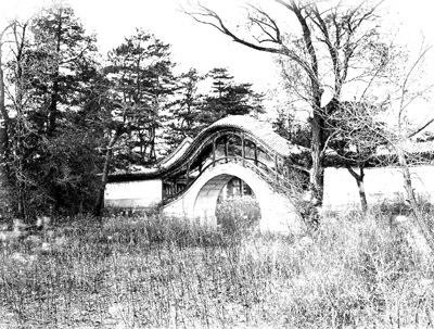 珍贵的老照片,记录被毁之前的圆明园