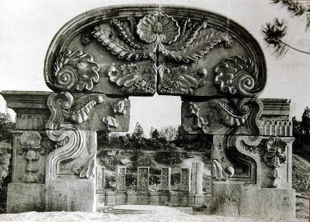 珍贵的老照片,记录被毁之前的圆明园