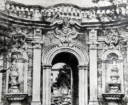 珍贵的老照片,记录被毁之前的圆明园