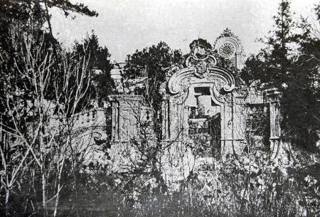 珍贵的老照片,记录被毁之前的圆明园