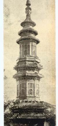 珍贵的老照片,记录被毁之前的圆明园