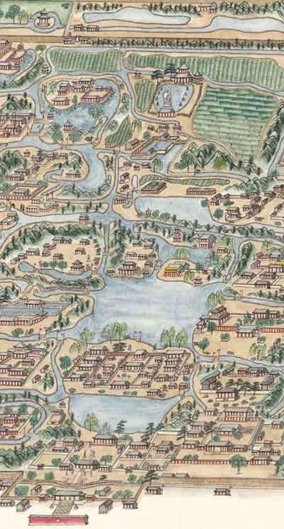 珍贵的老照片,记录被毁之前的圆明园