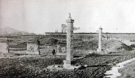 珍贵的老照片,记录被毁之前的圆明园