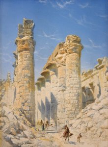 ​走进三千多年前的底比斯，随大英博物馆策展人见证古埃及兴衰