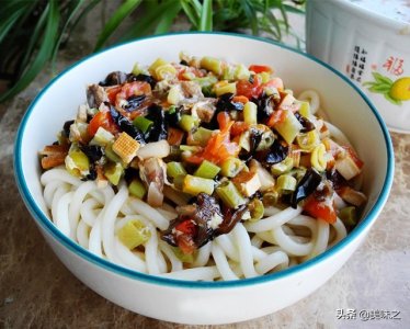 ​美味打卤面的17种做法，做法多样风味不一，做法不同亦有不同风味